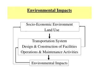 Environmental Impacts