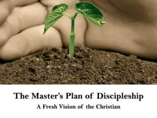 Jesus Teaches How to Become a Disciple Jesus Teaches How to Share the Good News