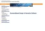 Enhancing Usability through Scenario-Based Design in Interactive Software - slide 1