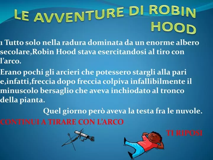 le avventure di robin hood