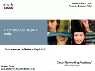 comunicando se pela rede