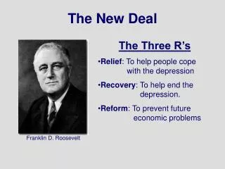 the new deal