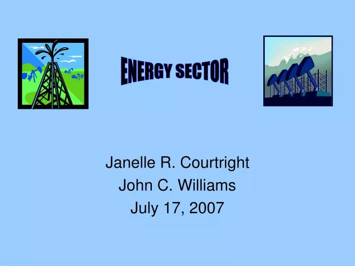 janelle r courtright john c williams july 17 2007