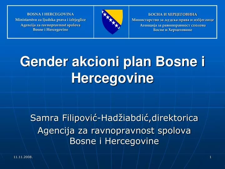 samra filipovi had iabdi direktorica agencija za ravnopravnost spolova bosne i hercegovine