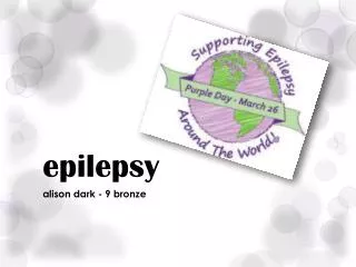 epilepsy