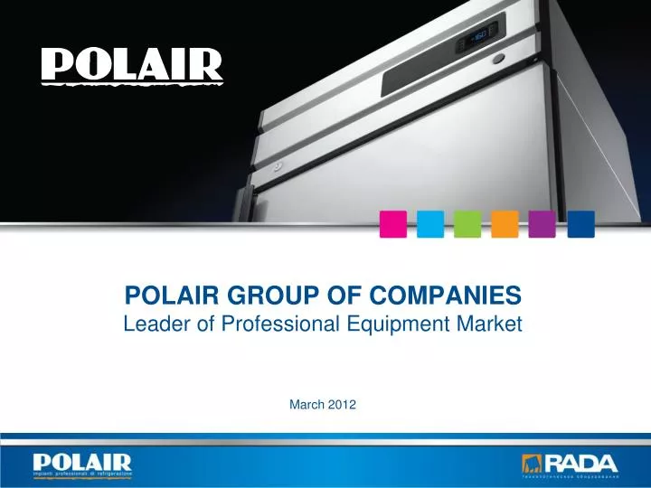 polair group of companies leader of professional equipment market march 2012