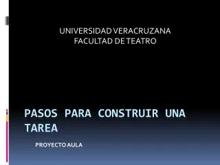 proyecto aula