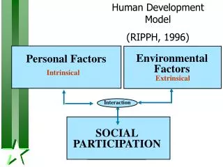 E nvironmenta l Factors