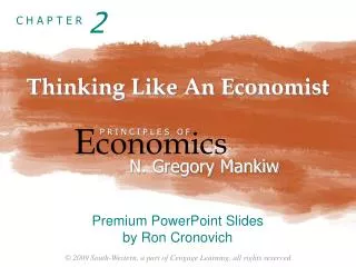 Thinking Like An Economist