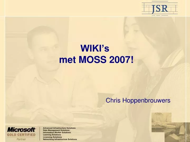 wiki s met moss 2007