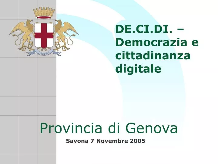 de ci di democrazia e cittadinanza digitale