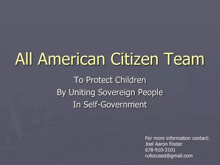 all american citizen team