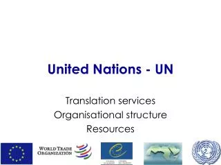 United Nations - UN