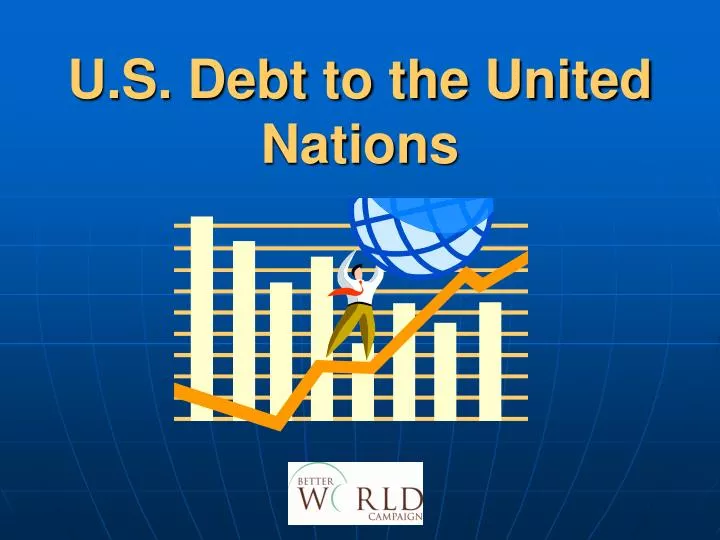 u s debt to the united nations