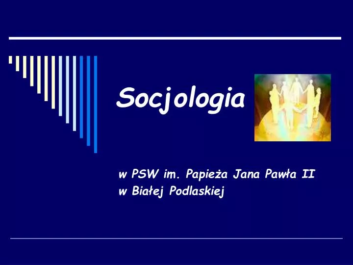 socjologia