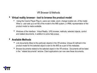 VR Browser &amp; Methods