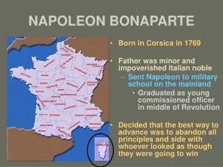 NAPOLEON BONAPARTE