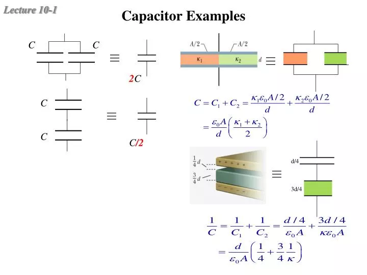 capacitor examples