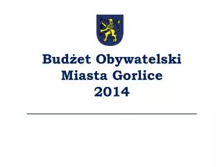 bud et obywatelski miasta gorlice 2014