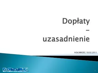 dop aty uzasadnienie