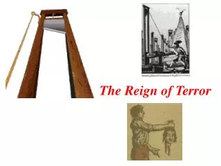 The Reign of Terror