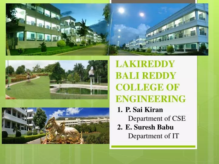 lakireddy bali reddy college of engineering