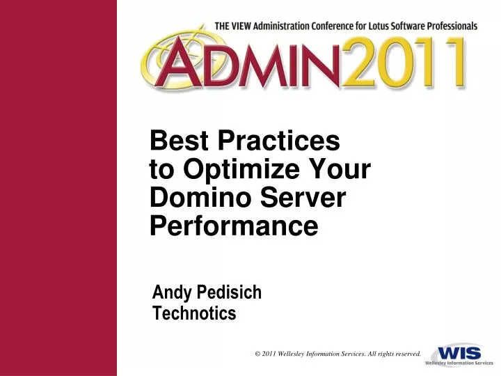 best practices to optimize your domino server performance