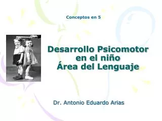 desarrollo psicomotor en el ni o rea del lenguaje