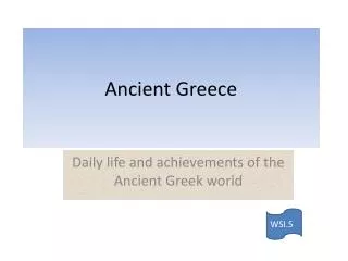 ancient greece