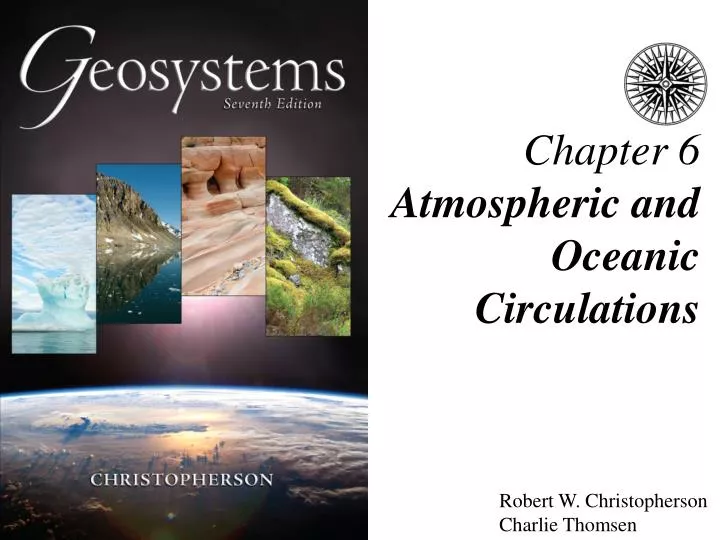 chapter 6 atmospheric and oceanic circulations