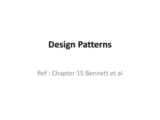 Design Patterns