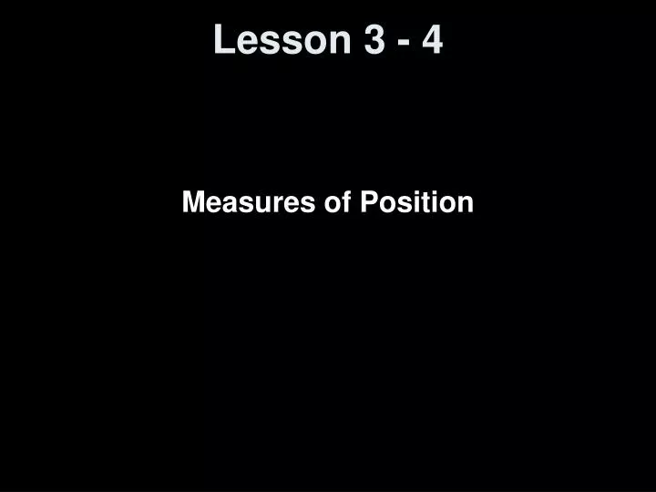 lesson 3 4