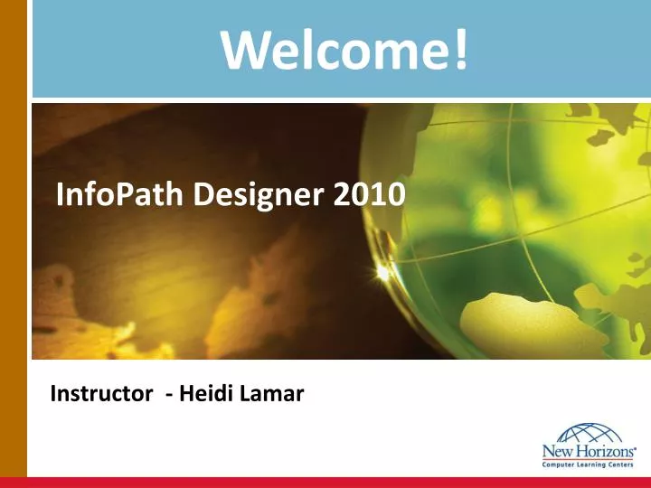 infopath designer 2010