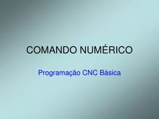 comando num rico