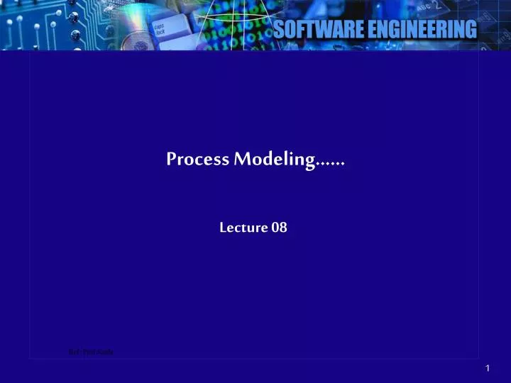 process modeling