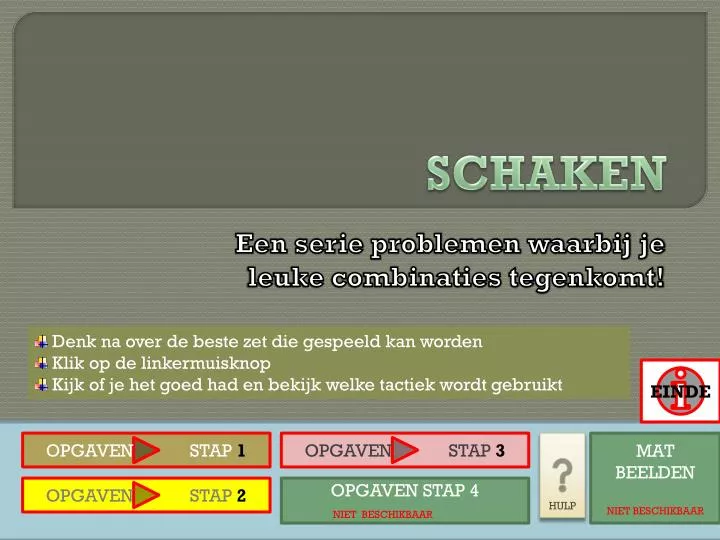 schaken