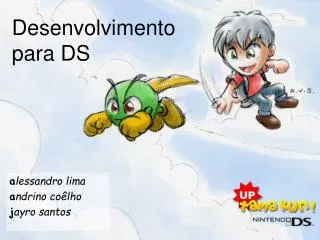 desenvolvimento para ds