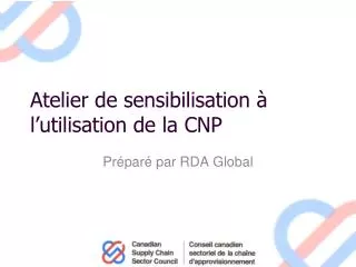 atelier de sensibilisation l utilisation de la cnp
