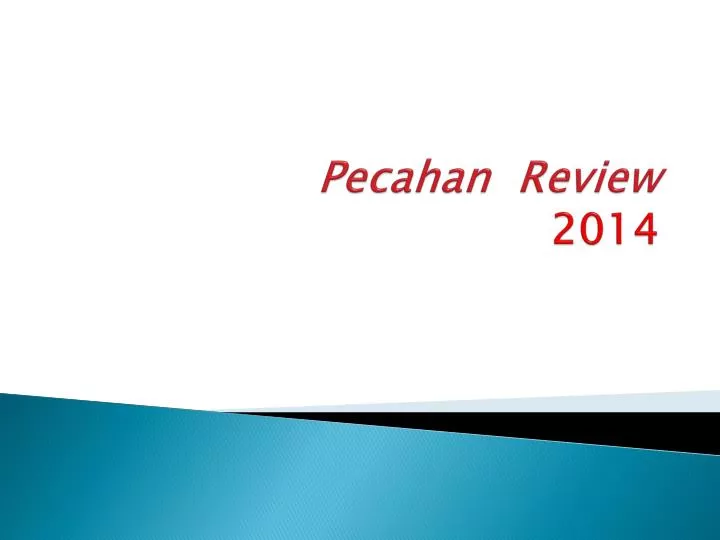 pecahan review 2014