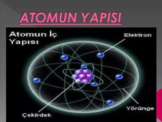 atomun yapisi