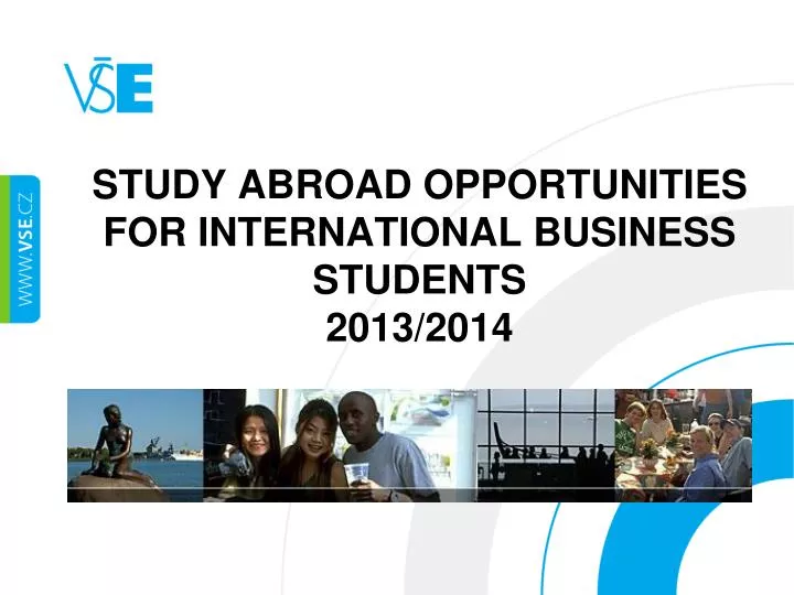 study abroad opportunities for international business students 2013 2014