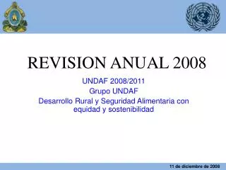 revision anual 2008