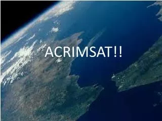 acrimsat