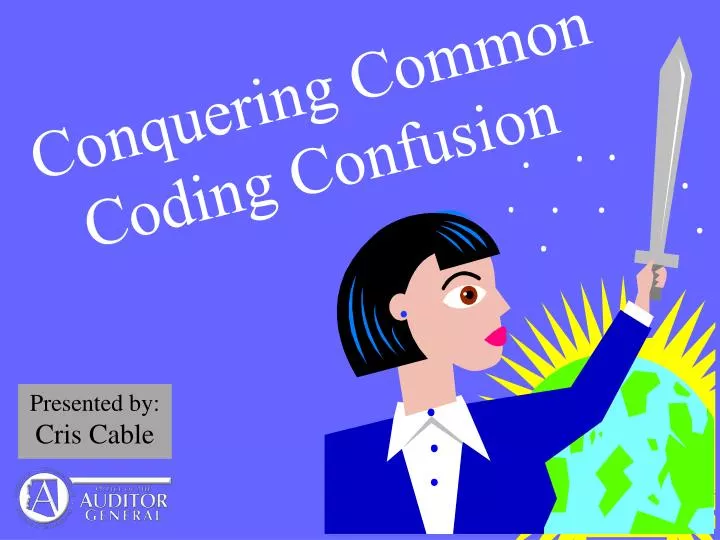 conquering common coding confusion