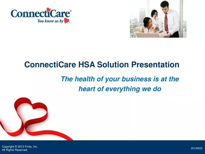 connecticare hsa solution presentation