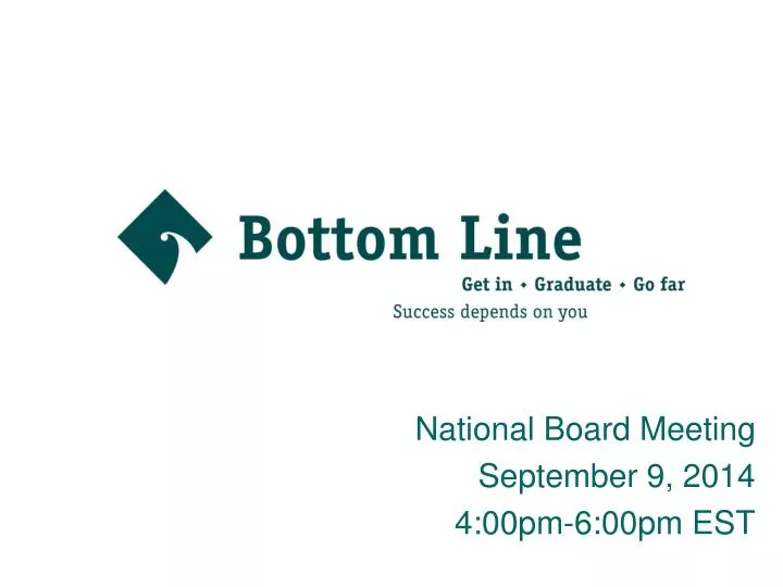 national board meeting september 9 2014 4 00pm 6 00pm est