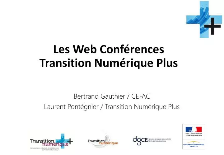 les web conf rences transition num rique plus