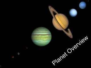 Planet Overview