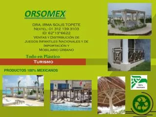 todo en pl stico turismo