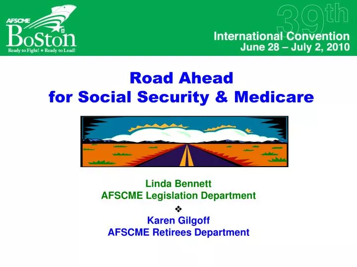 road ahead for social security medicare